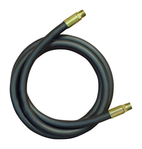 Manguera hidráulica de goma Apache de 2 hilos, 0,4 pulg. de diámetro × 144 pulg. de longitud, 4000 psi
