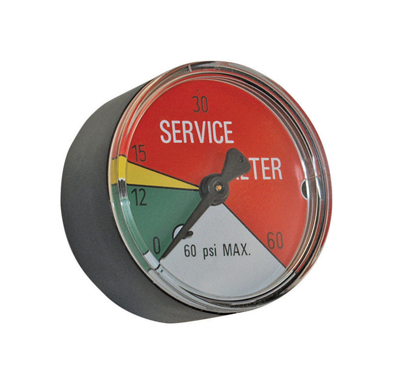 Manómetro universal 60 psi