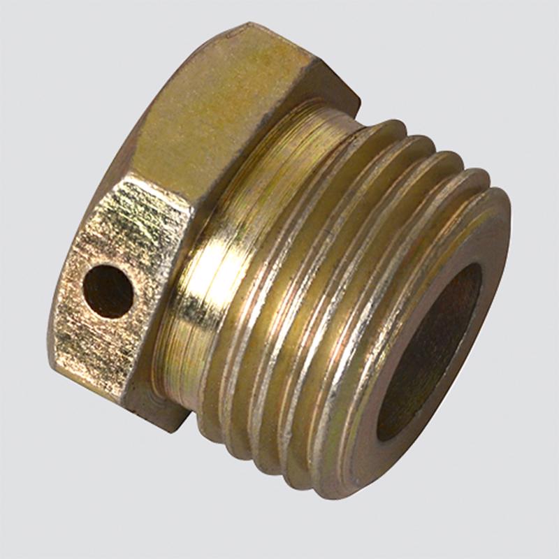 Apache Brass 1/2 in. D Breather Vent 1 pk