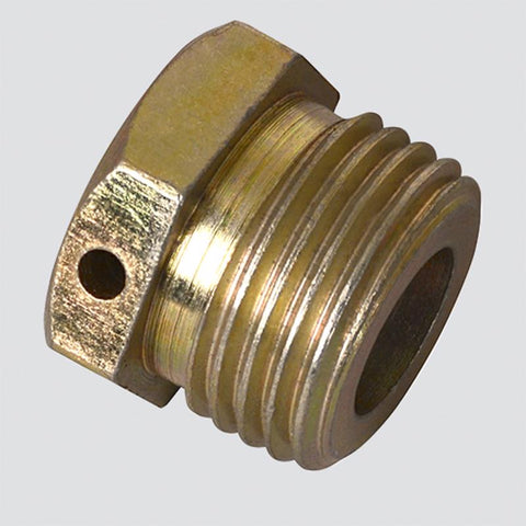 Apache Brass 1/2 in. D Breather Vent 1 pk