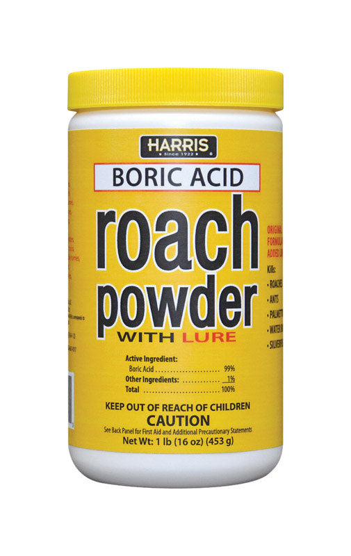 Polvo Harris para matar cucarachas, 16 oz