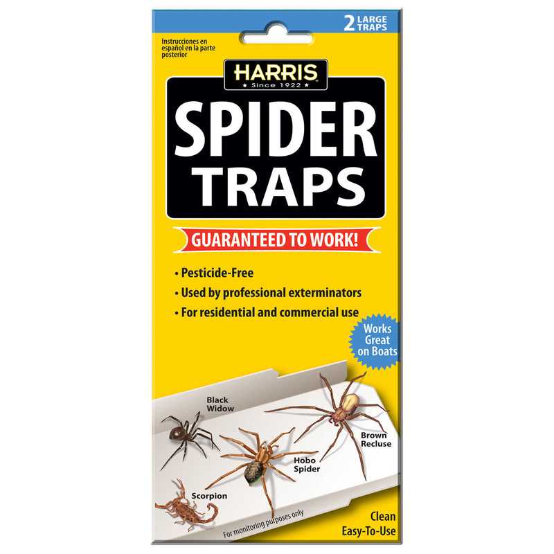 Harris Spider Trap 2 pk (Pack of 15)