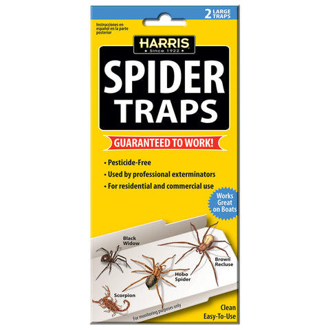 Harris Spider Trap 2 pk (Pack of 15)