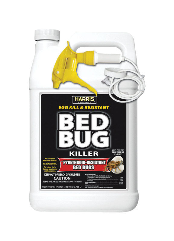 Harris Insecticida Líquido para Huevos y Resistentes 1 gal