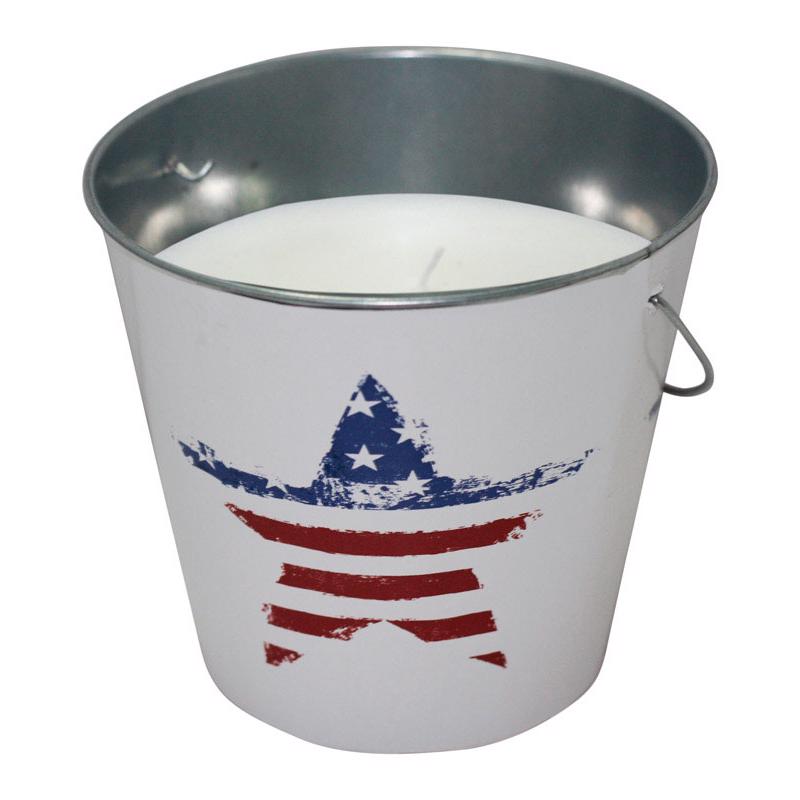 Patio Essentials Citronella Bucket Candle For Mosquitoes/Other Flying Insects 18 oz (Pack of 6)