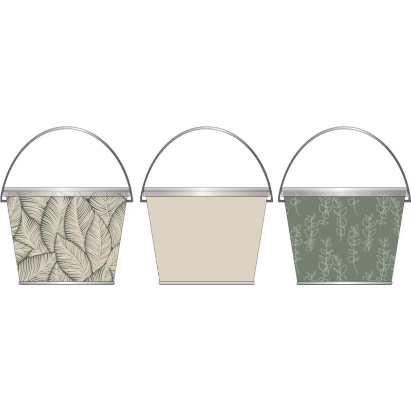 Patio Essentials Citronella Bucket Candle Candle For Mosquitoes/Other Flying Insects 28 oz (Pack of 8)