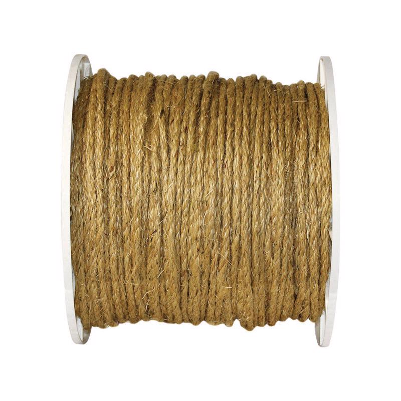 Koch Industries 1/4 in. D X 600 ft. L Natural Twisted Sisal Rope