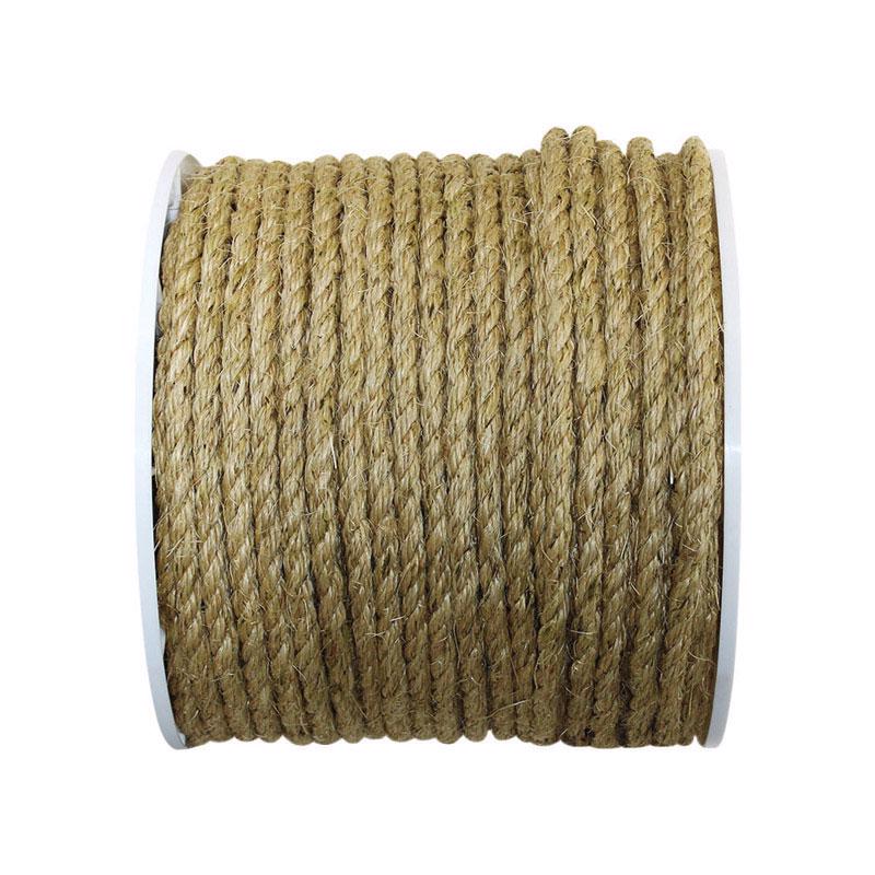 Koch Industries 3/8 in. D X 400 ft. L Tan Twisted Sisal Rope