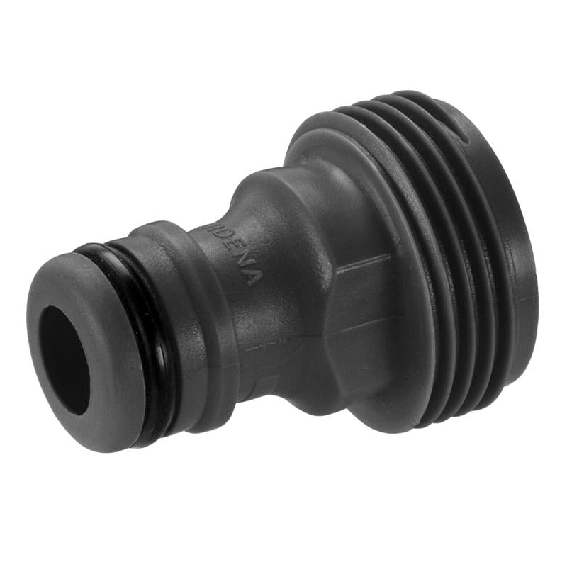 Gardena 5/8 & 1/2 in. Nylon/ABS Threaded Male Hose Accessory Connector