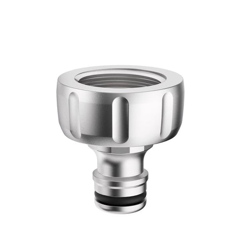 Gardena 5/8 & 1/2 in. Metal Threaded Female Hose Connector