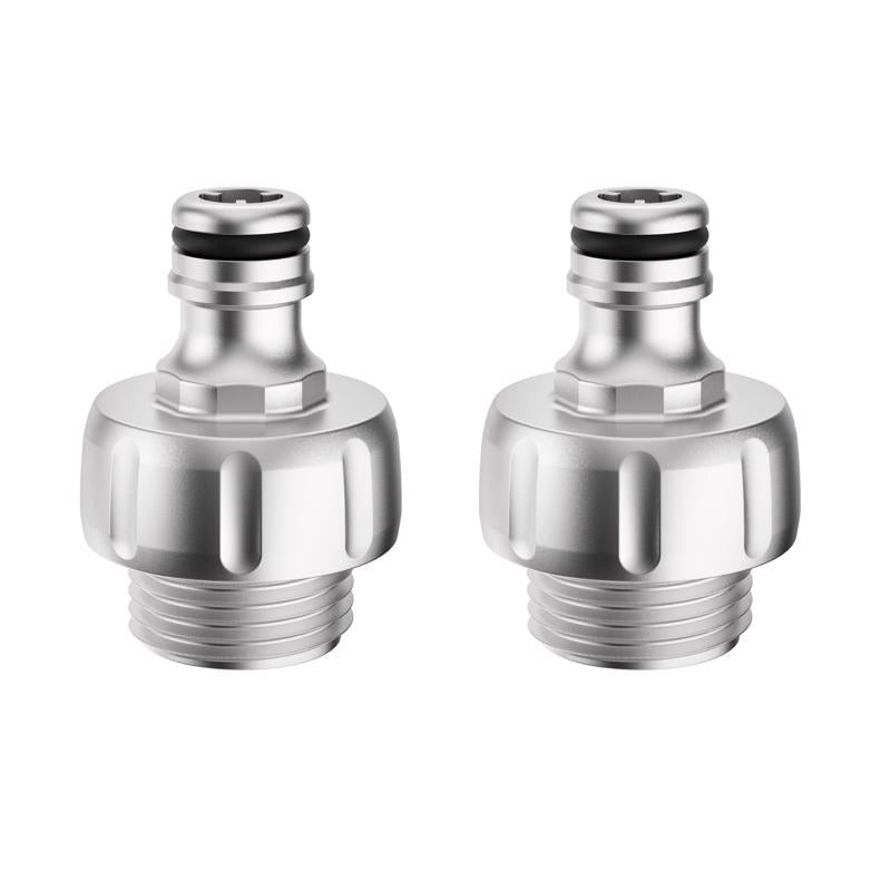 Gardena 5/8 & 1/2 in. Metal Threaded Male Hose Accessory Connector