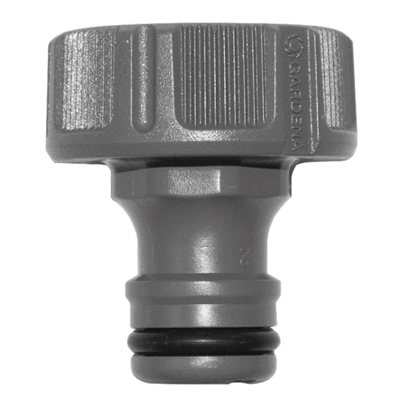 Gardena 5/8 & 1/2 in. Nylon/ABS Threaded Female Hose Adapter