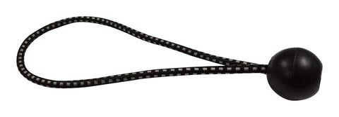 AHC Black Bungee Ball Cord 9 in. L X 0.2 in. 50 lb 1 pk (Pack of 50)