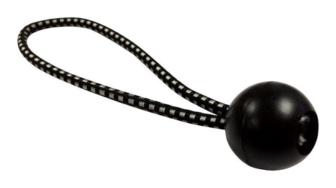 AHC Black Bungee Ball Cord 6 in. L X 0.2 in. 50 lb 1 pk (Pack of 50)
