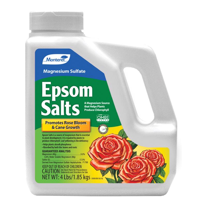 Monterey Organic Powder Epsom Salts 4 lb