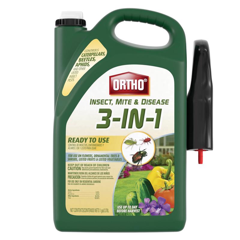 Ortho Control Líquido de Enfermedades de Insectos y Ácaros 1 gal