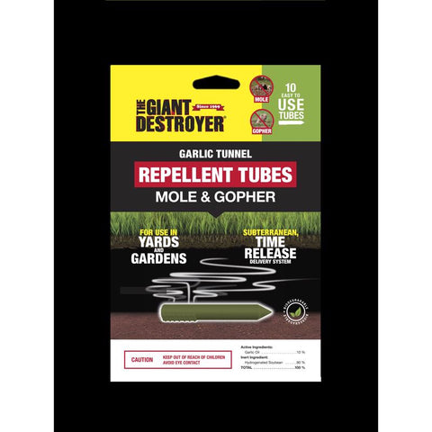 Atlas The Giant Destroyer Animal Repellent Tubes For Gophers and Moles 0.21 oz