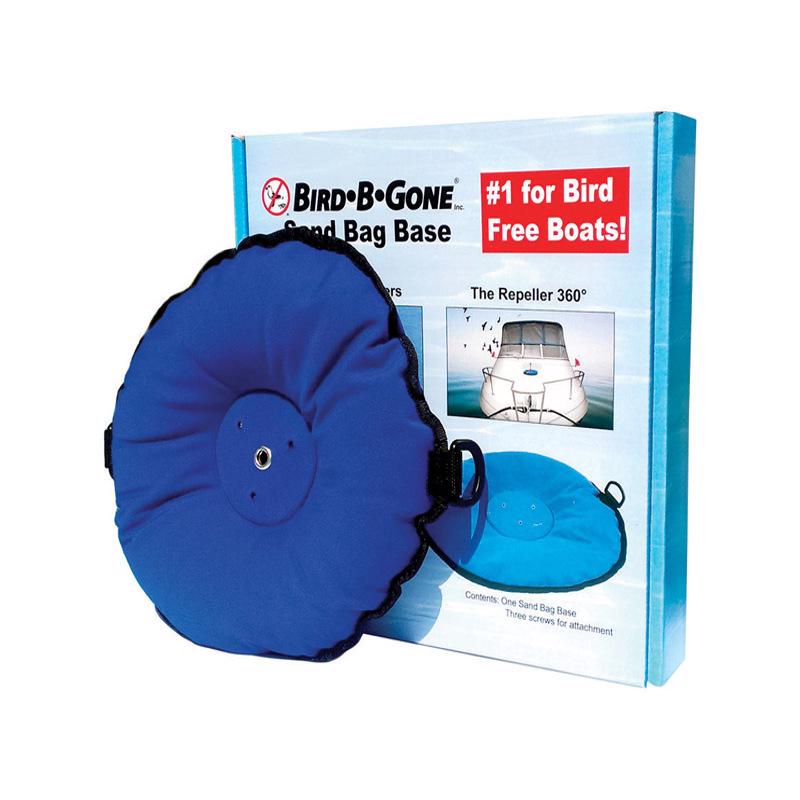 Base de araña repelente de aves Bird-B-Gone para diversas especies, 1 ud.