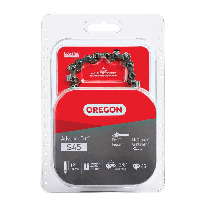 Cadena para motosierra Oregon AdvanceCut S45 de 12 pulg., 45 eslabones