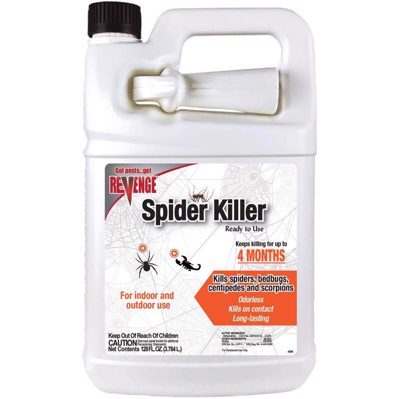 Bonide Revenge Insecticida Líquido para Arañas 128 oz