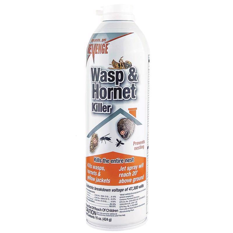 Revenge Wasp & Hornet Insecticida Líquido 15 oz