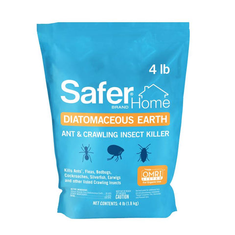 Safer Brand Crawling Insect Killer Dust 4 lb (Pack of 4)