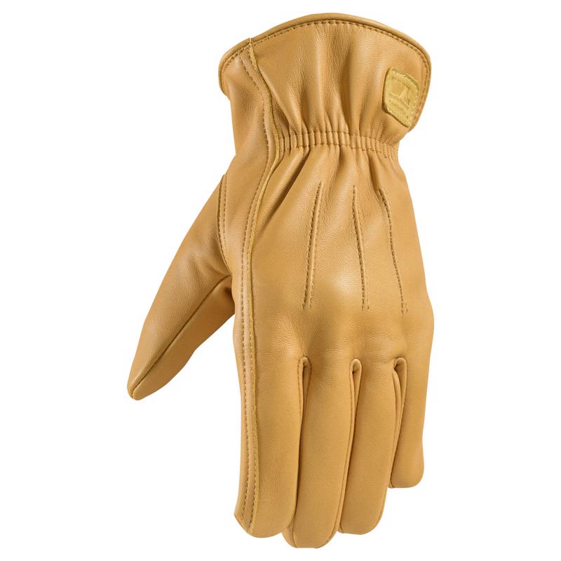 Guantes de golf para hombre Wells Lamont ComfortHyde para exteriores, amarillos, talla XL, paquete de 1