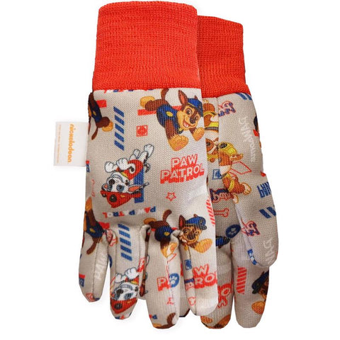 Midwest Quality Gloves Paw Patrol XS Cotton Multicolored Gloves (Pack of 6)