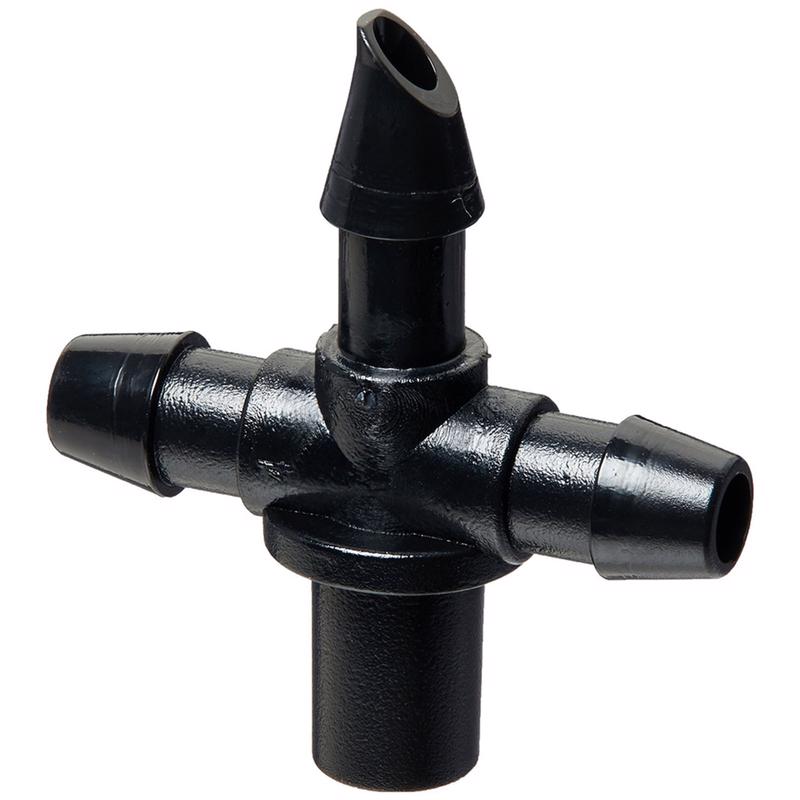 Rain Bird 1/4 in. Barbed Drip Irrigation Tee 30 pk (Pack of 15)