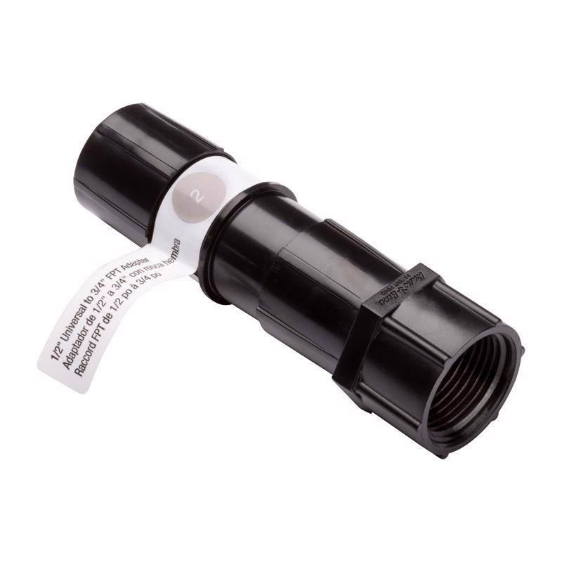 Rain Bird 3/4 in. Drip Irrigation Adapter 1 pk (Pack of 30)