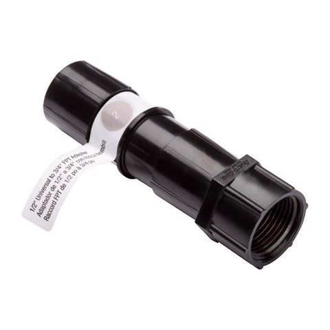 Rain Bird 3/4 in. Drip Irrigation Adapter 1 pk (Pack of 30)