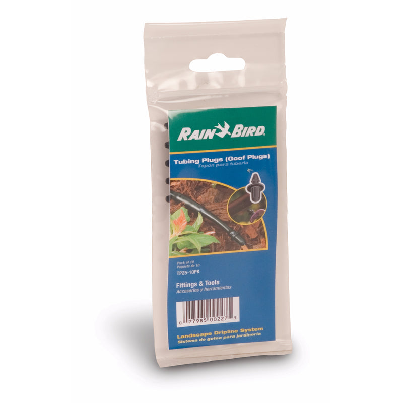 Rain Bird 1/4 in. Drip Irrigation Adapter 10 pk (Pack of 10)