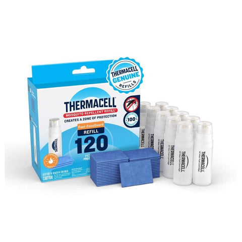 Thermacell Fuel-ZoneGuard Insect Repellent For Mosquitoes 120-Hr Refill pk