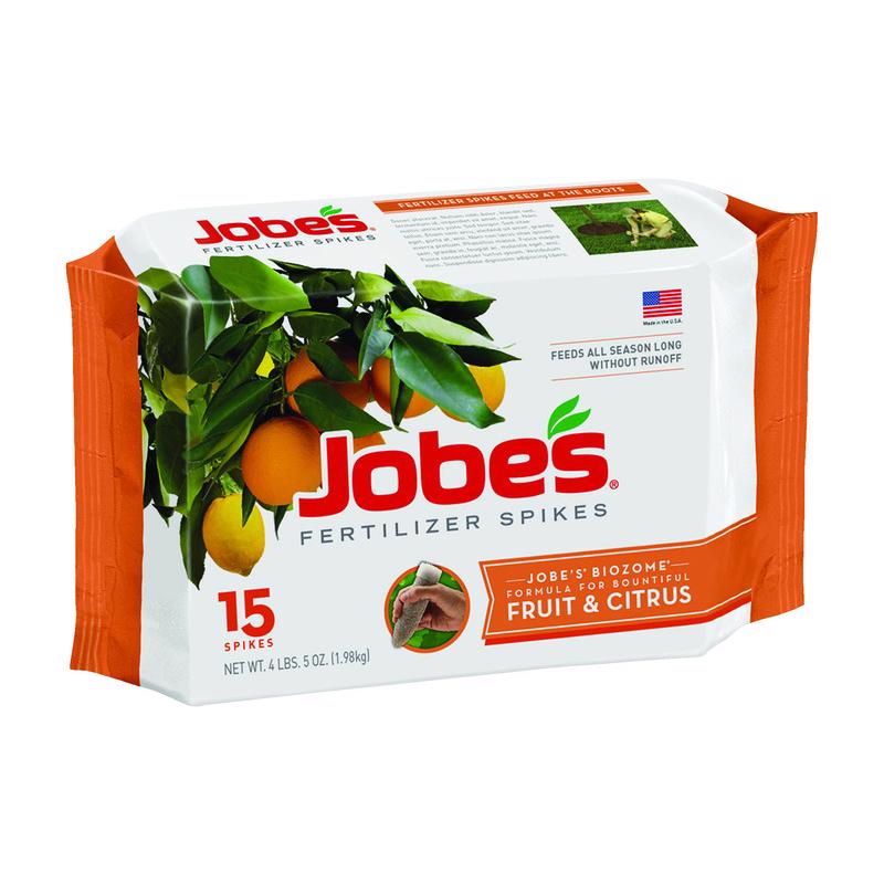 Fertilizante para plantas Jobe's 9-12-12, 4 lb