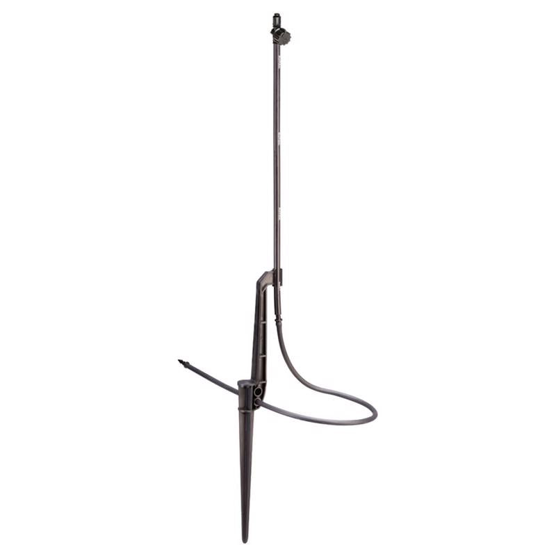 Rain Bird Quarter-Circle Drip Irrigation Micro Sprinkler on Stake 31 gph 1 pk (Pack of 8)