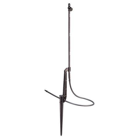 Rain Bird Quarter-Circle Drip Irrigation Micro Sprinkler on Stake 31 gph 1 pk (Pack of 8)