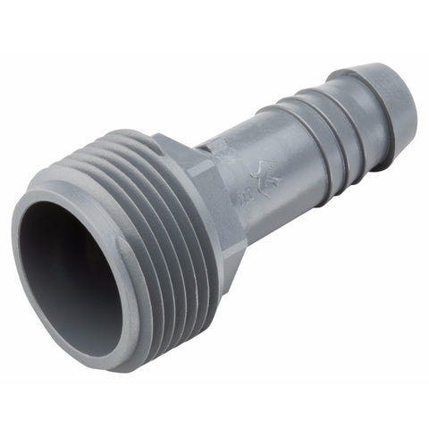 Rain Bird 3/4 in. D X 0.75 in. L MPT to Barb Adapter (Pack of 36)