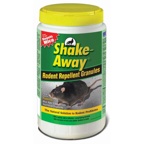Shake-Away Animal Repellent Granules For Rodents 5 lb