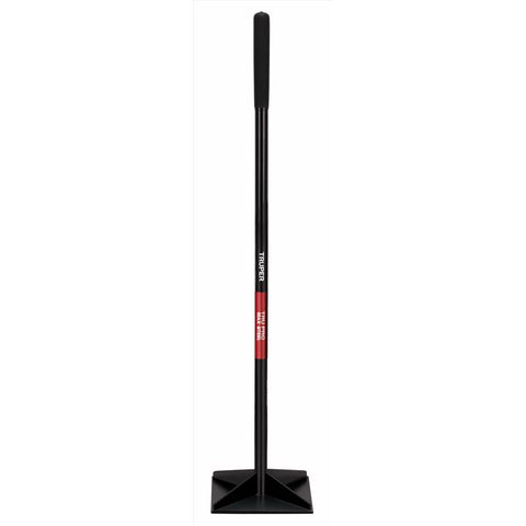 Truper Tru Pro 48 in. Steel Tamper Steel Handle