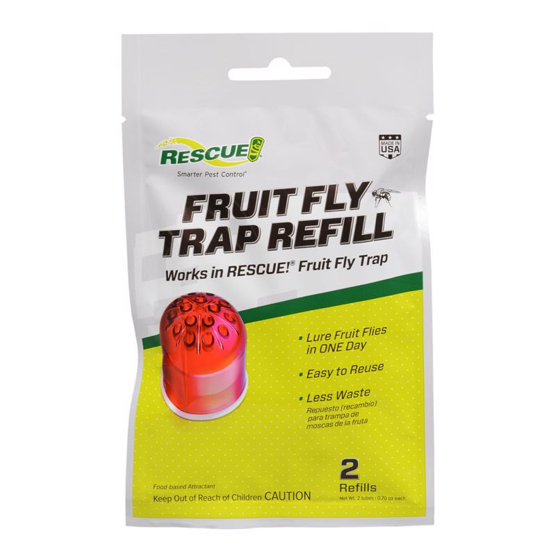 RESCUE! Fruit Fly Trap 0.51 oz (Pack of 12)