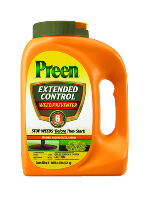 Gránulos preventivos de malezas Preen 4.93 lb