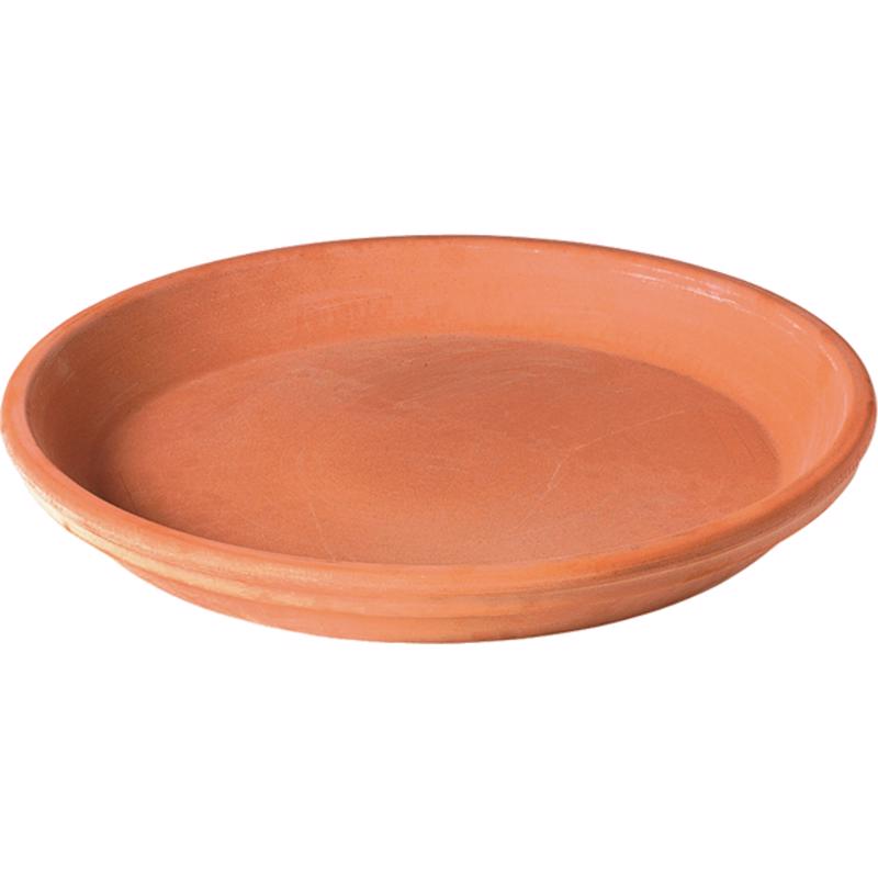 Deroma 0.99 in. H X 6.7 in. D Clay Sottovaso Plant Saucer Terra Cotta