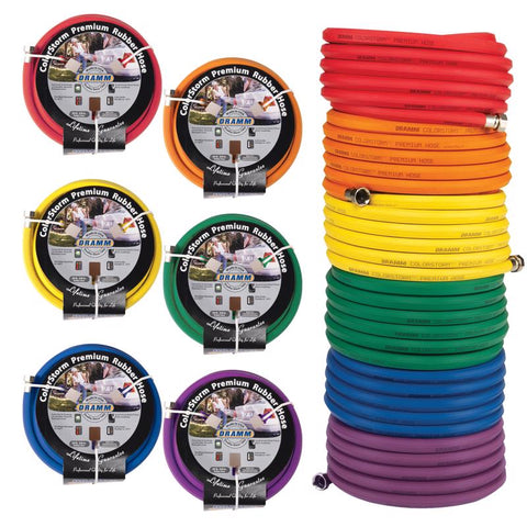 Dramm ColorStorm 5/8 in. D X 50 ft. L Heavy Duty Premium Grade Garden Hose