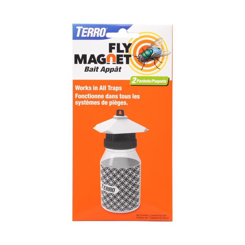 TERRO Fly Trap Attractant 6.7 oz (Pack of 10)