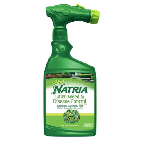NATRIA Control de malezas y enfermedades listo para rociar, líquido RTU, 24 oz
