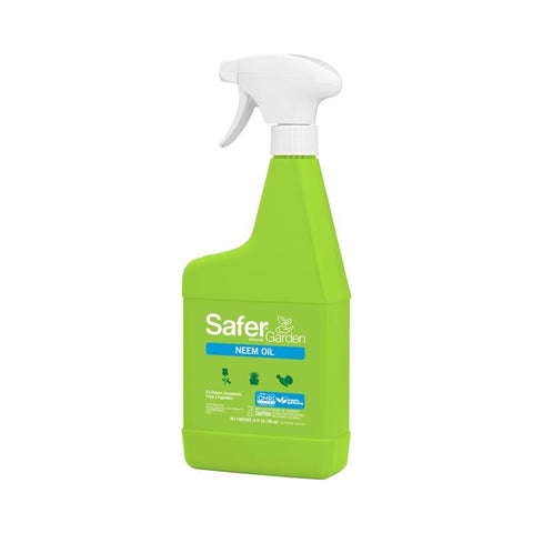 Safer Brand Neem Oil Organic Insect Killer Liquid 24 oz (Pack of 6)