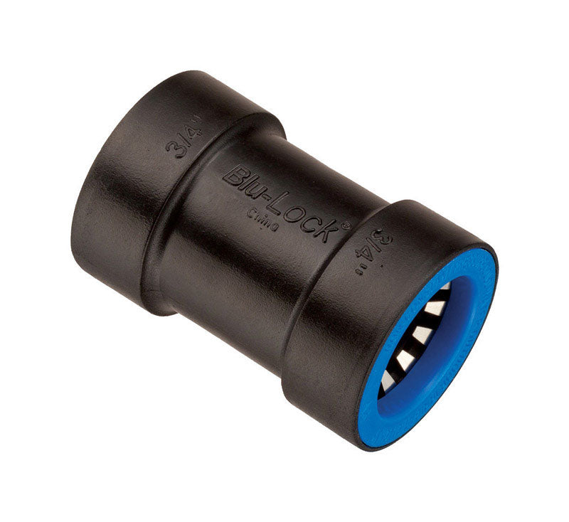 Orbit Blu-Lock 3/4 in. Push X 3/4 in. D Push Coupling (Pack of 15)