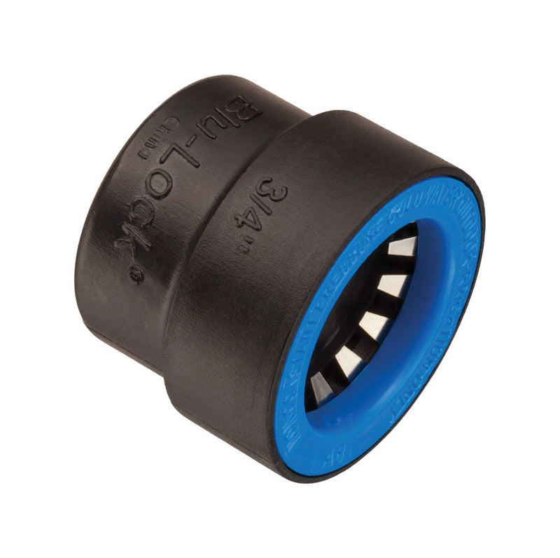 Orbit Blu-Lock 3/4 in. Push Cap (Pack of 10)