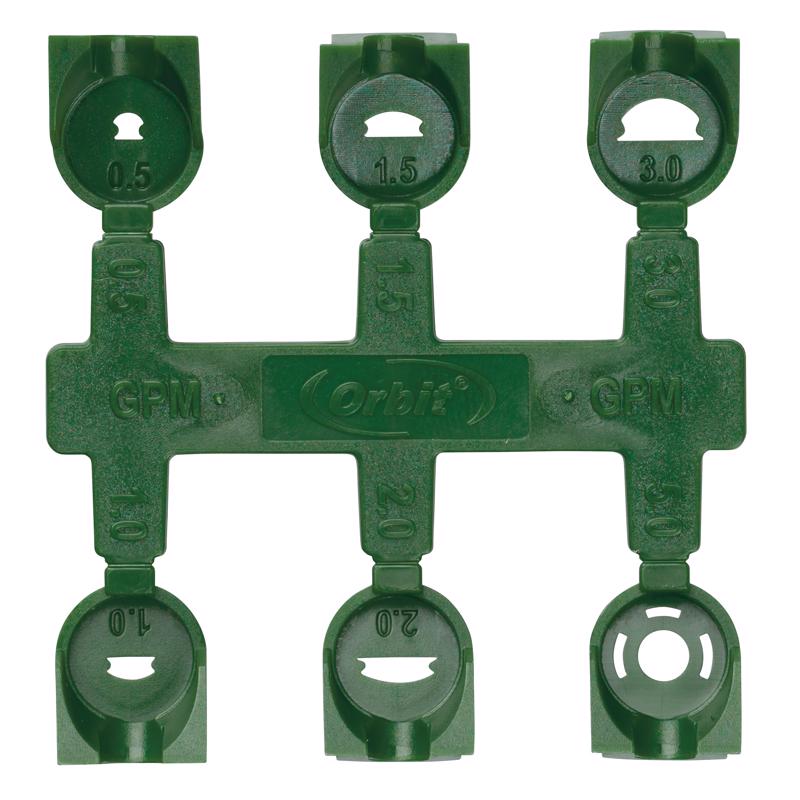 Orbit Saturn III Plastic 35 ft. Adjustable Replacement Sprinkler Nozzle (Pack of 12)