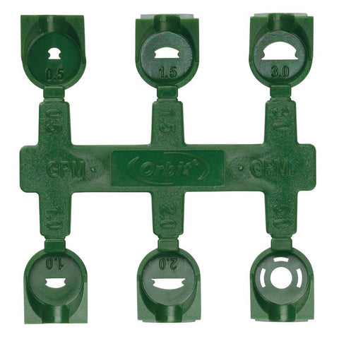 Orbit Saturn III Plastic 35 ft. Adjustable Replacement Sprinkler Nozzle (Pack of 12)